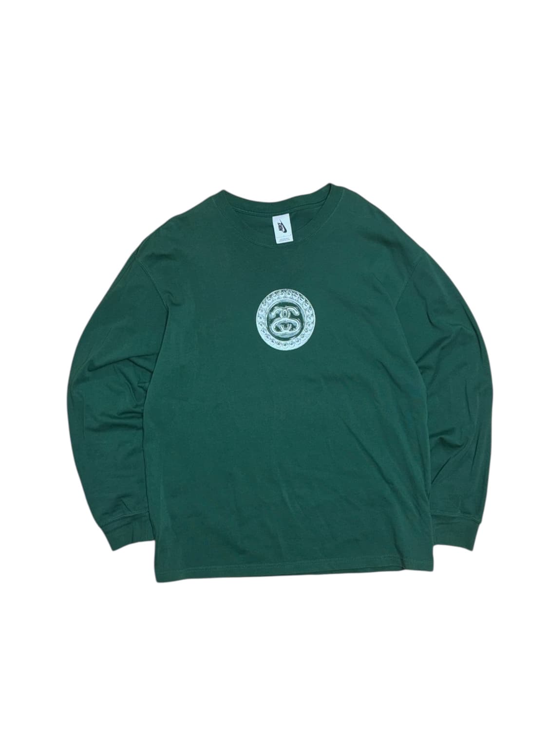 나이키 x 스투시 콜라보 그린 롱슬리브  상품이미지2