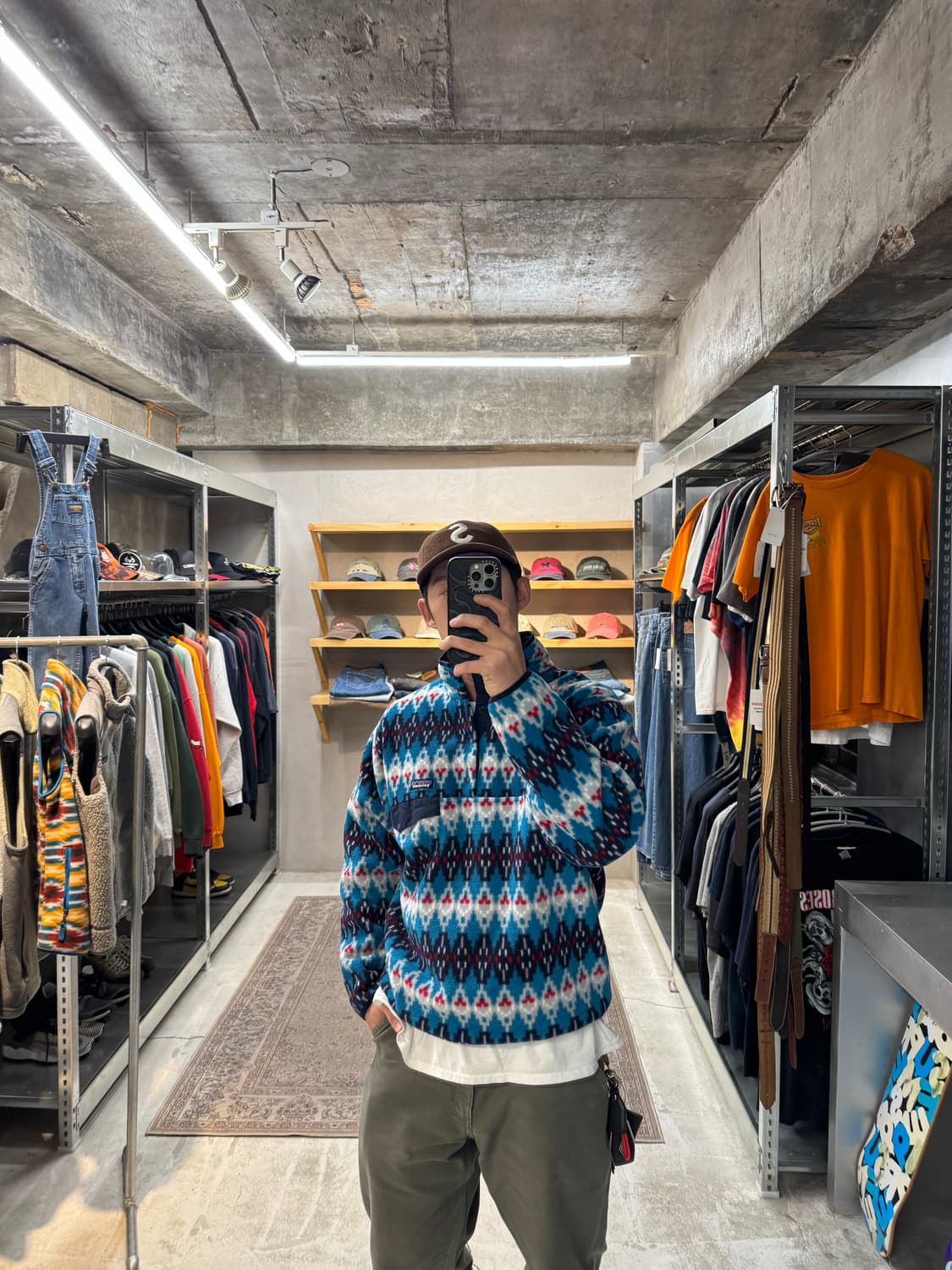 파타고니아 아즈텍 신칠라 헤비웨이트 스냅티 상품이미지2