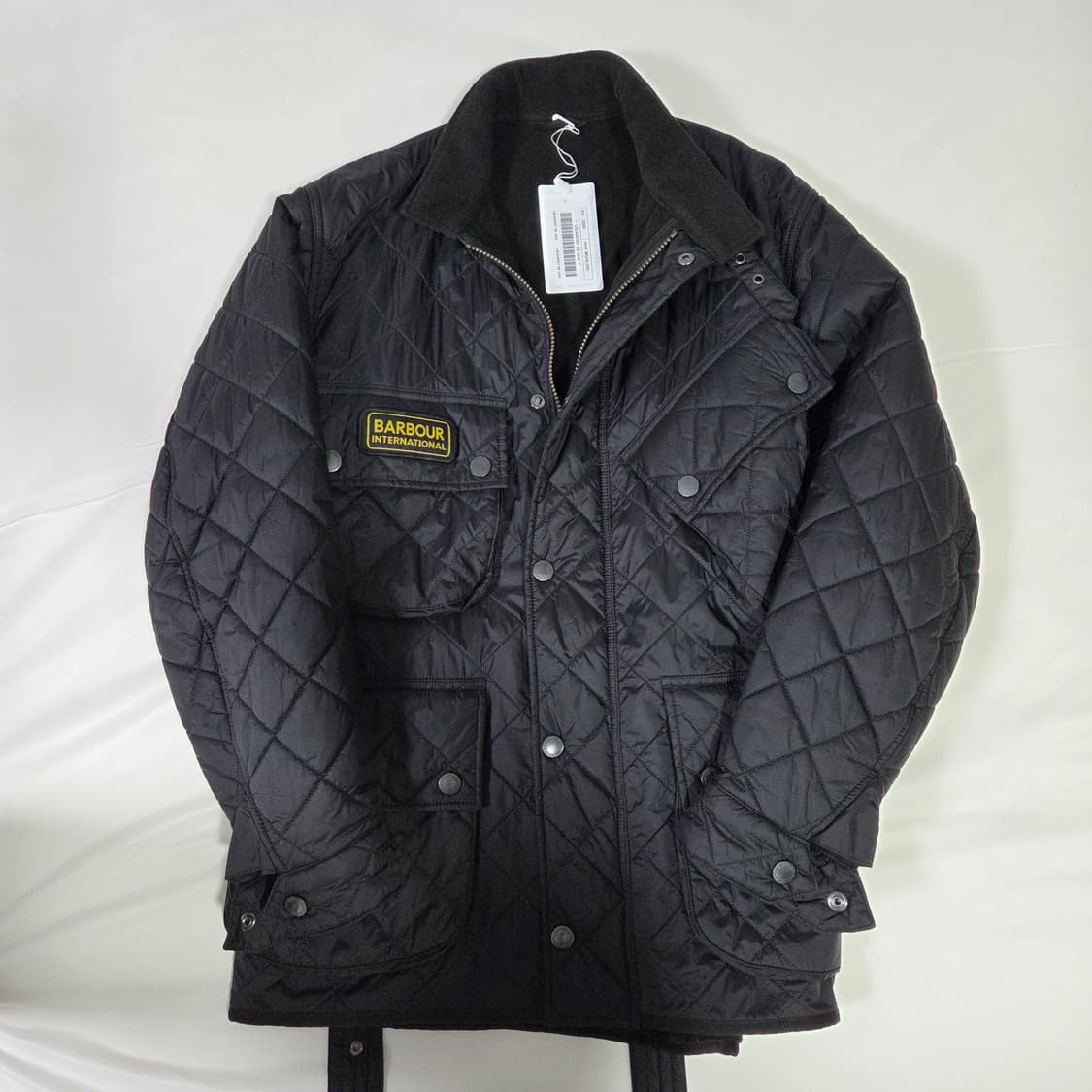 바버 남성 인터네셔널 퀼팅 자켓 상품이미지1