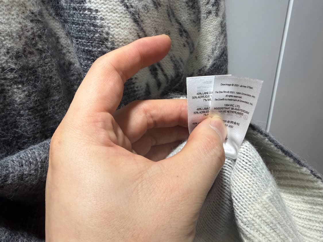 슈프림 크로우스웨터 상품이미지4