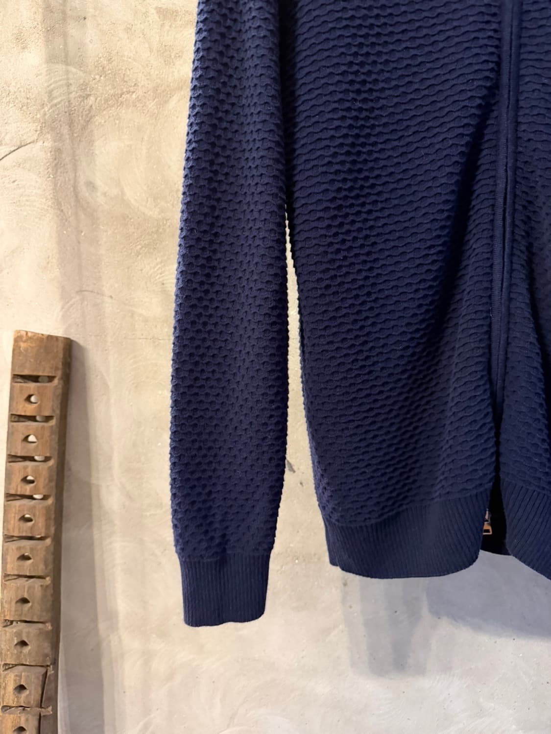 보그너 짚업 가디건 105 상품이미지7