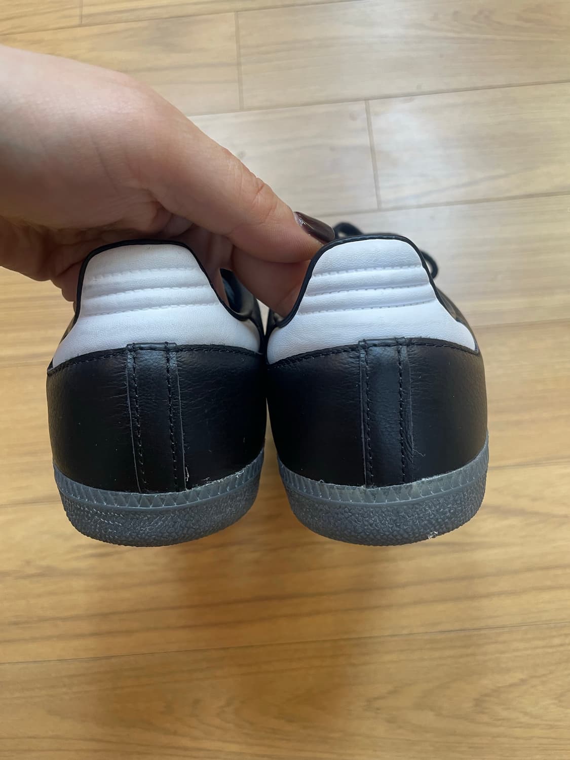 아디다스퍼킹어썸삼바코어블랙230 상품이미지3