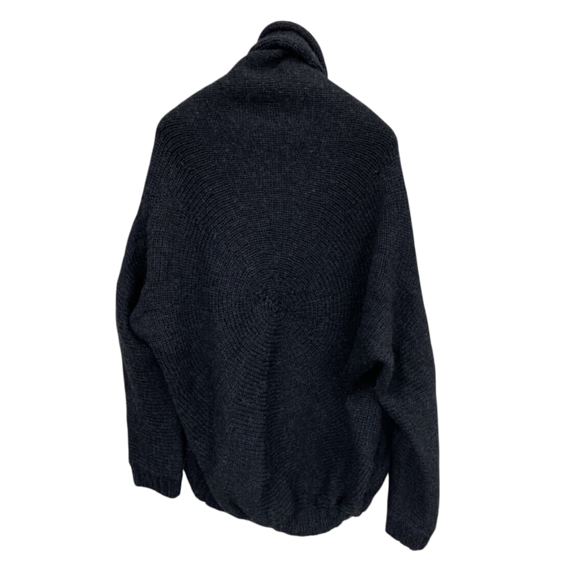 요지 야마모토 와이즈 울 니트 가디건 상품이미지2