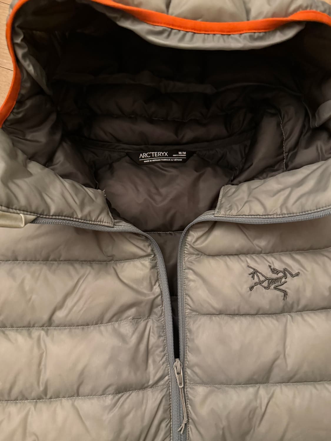 [M] 아크테릭스 세륨 후드 헤비타트 상품이미지3