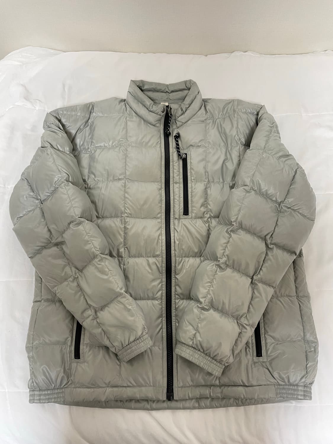 카키스 캠퍼 다운 자켓 m 상품이미지3