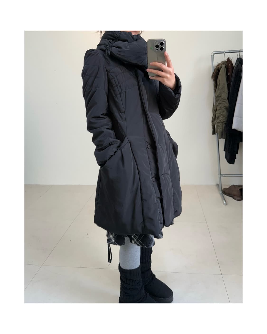 빈티지 패딩 점퍼 상품이미지1