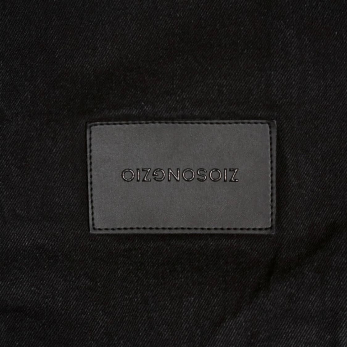 송지오 옴므 레더 디테쳐블 데님 코트 상품이미지9