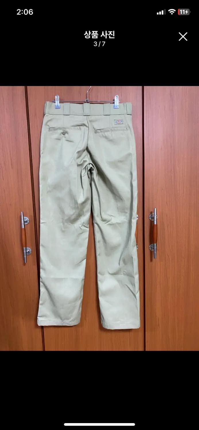 [DICKIES] 디키즈 874 카키 팬츠 30사이즈 상품이미지3