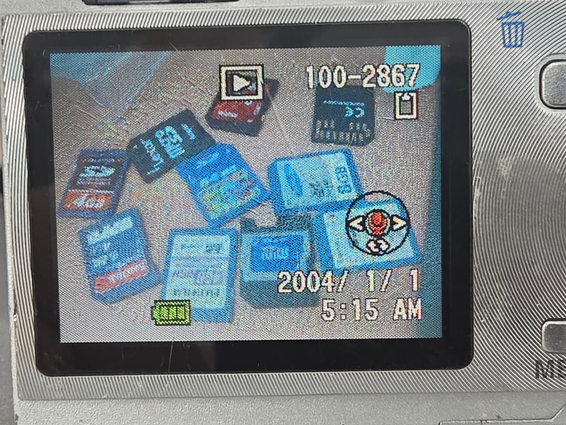 펜탁스 옵티오 S4i 빈티지 디지털카메라 상품이미지8