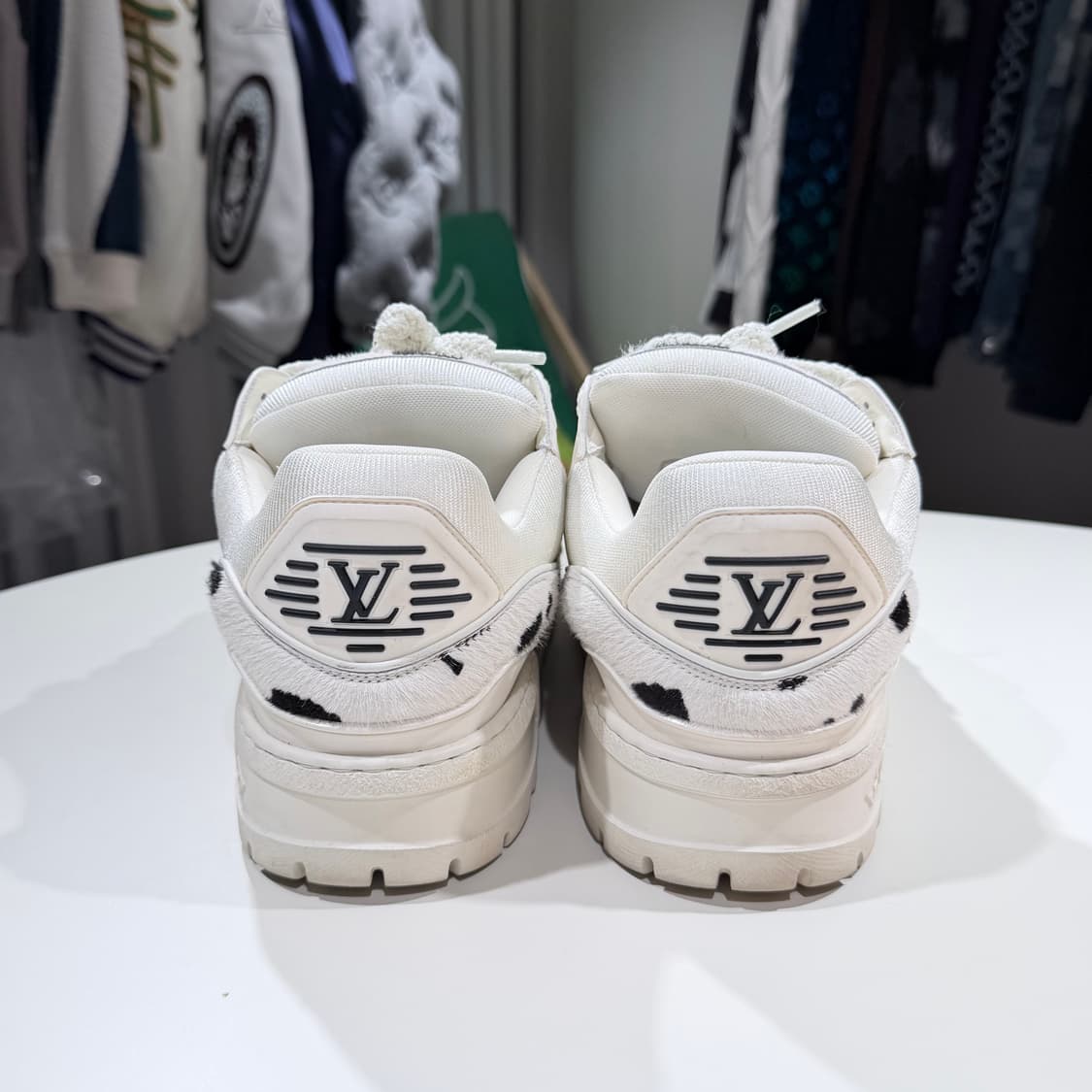 (A/8) / 루이비통 LV 트레이너 쿠사마 야요이 맥시 스니커즈 상품이미지5