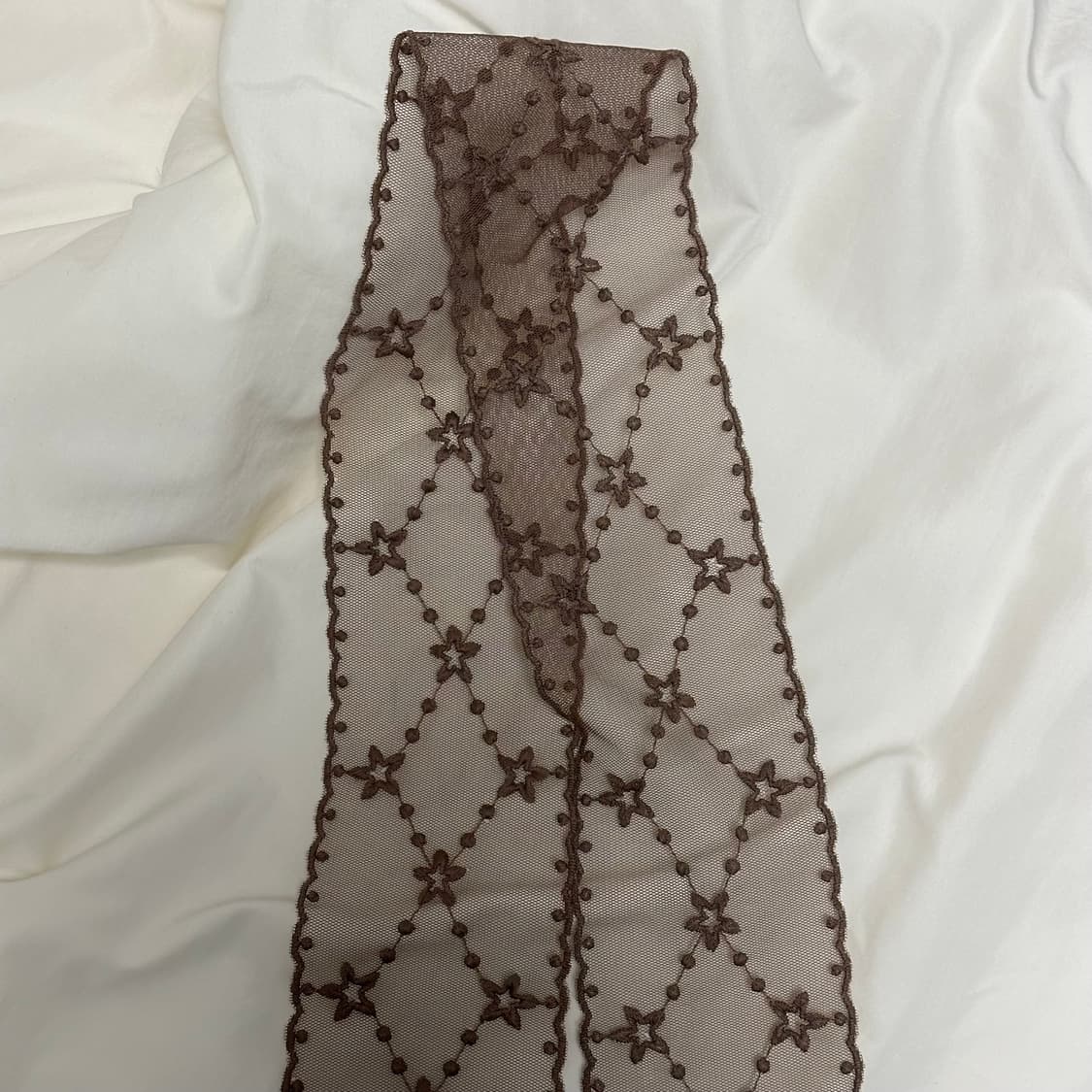 Star pattern scarf 상품이미지2