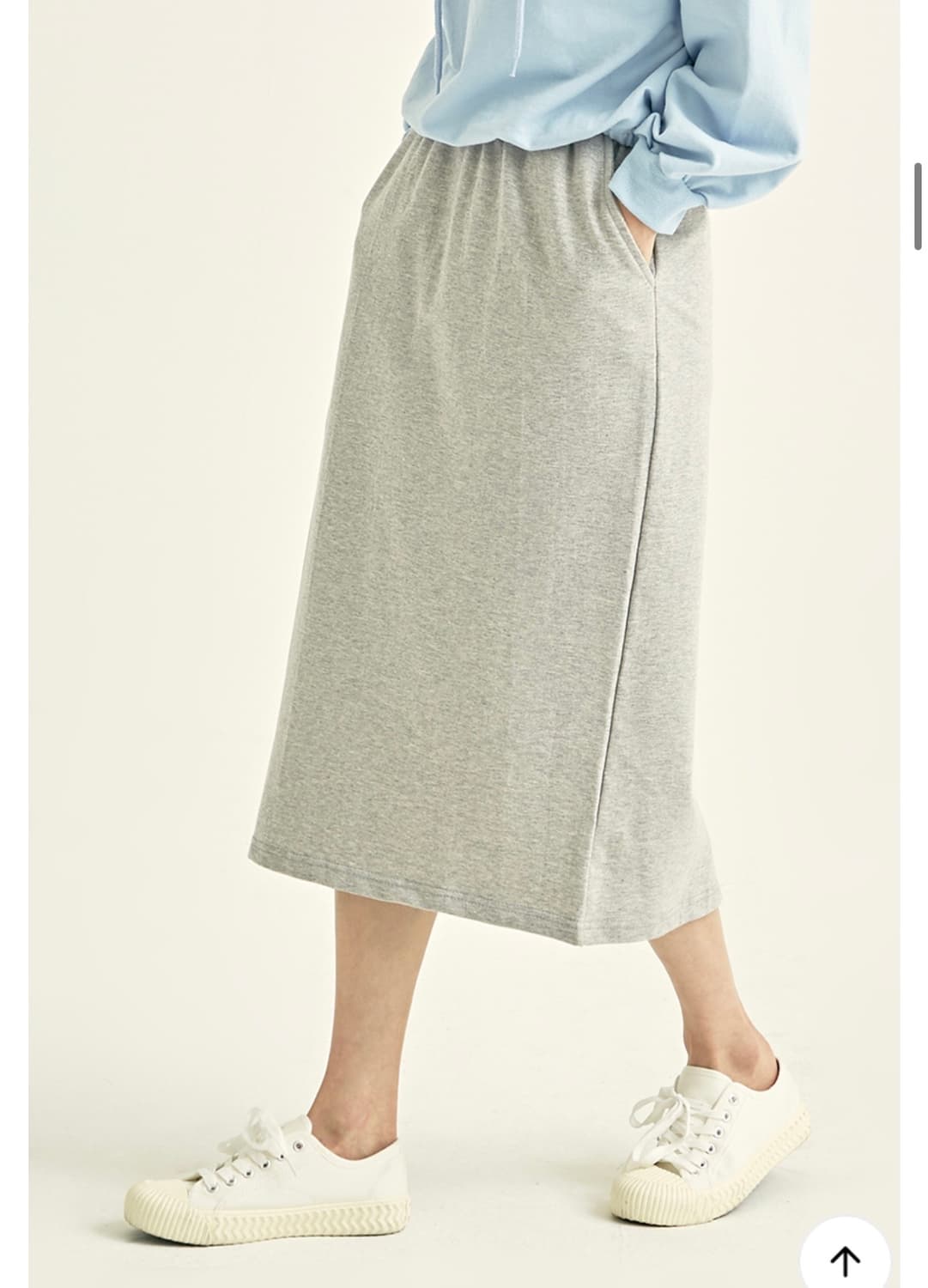 로엠 트레이닝 스커트 (새상품) 상품이미지2