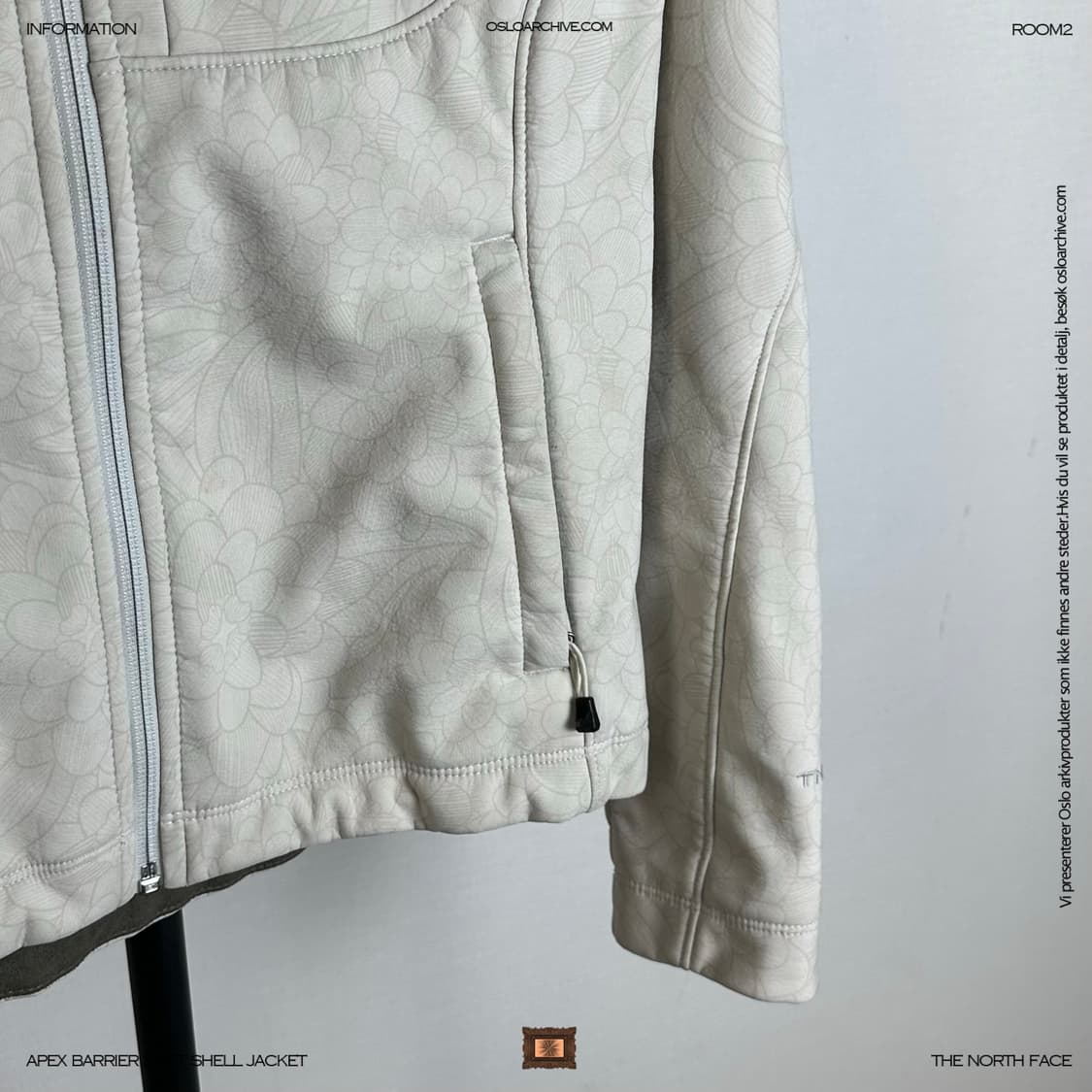 Apex Barrier Soft Crop Shell Jacket 상품이미지3