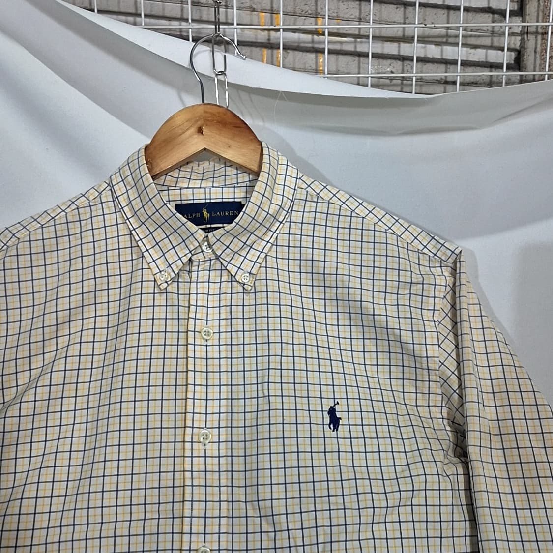폴로 랄프로렌 신형 체크 셔츠  상품이미지2