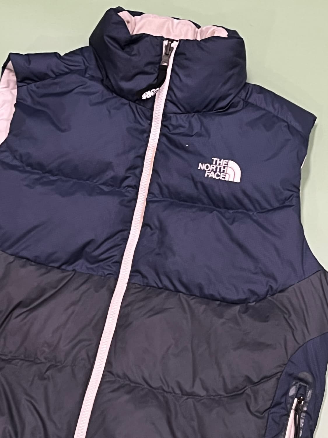 (M) 노스페이스 재팬 550필 구스다운 패딩 조끼 상품이미지3