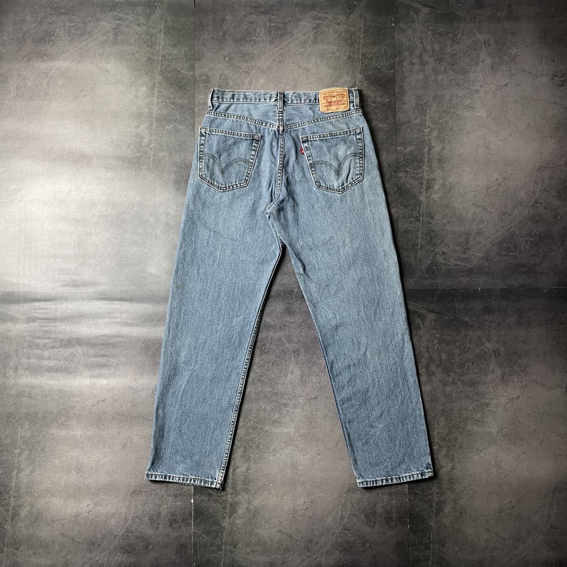 LEVI'S 00s 리바이스550 테이퍼드핏 데님 팬츠 A00595 상품이미지7