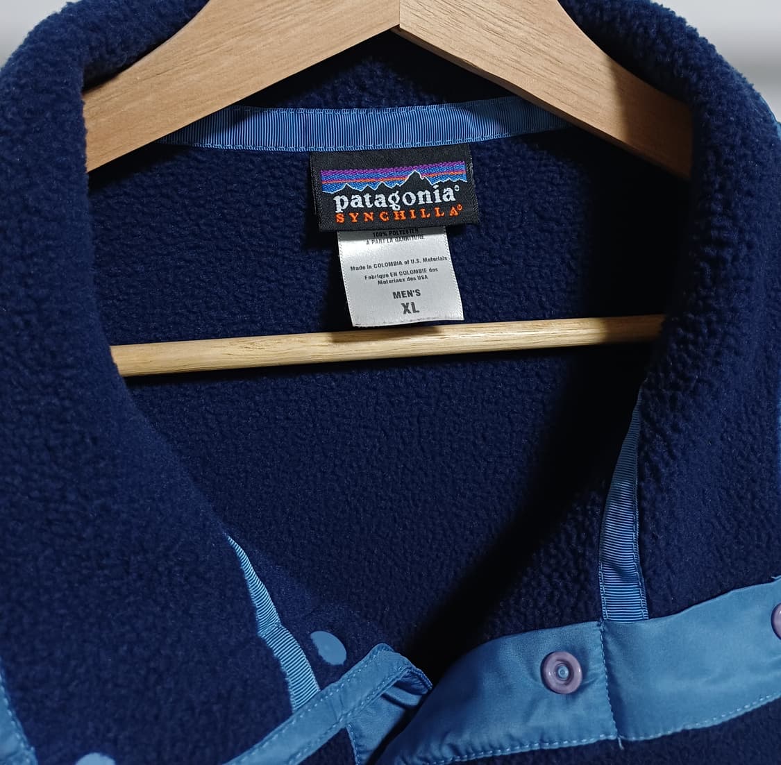 🇨🇴 [XL] 파타고니아 신칠라 스냅티 올드 모델 클래식 네이비 상품이미지4