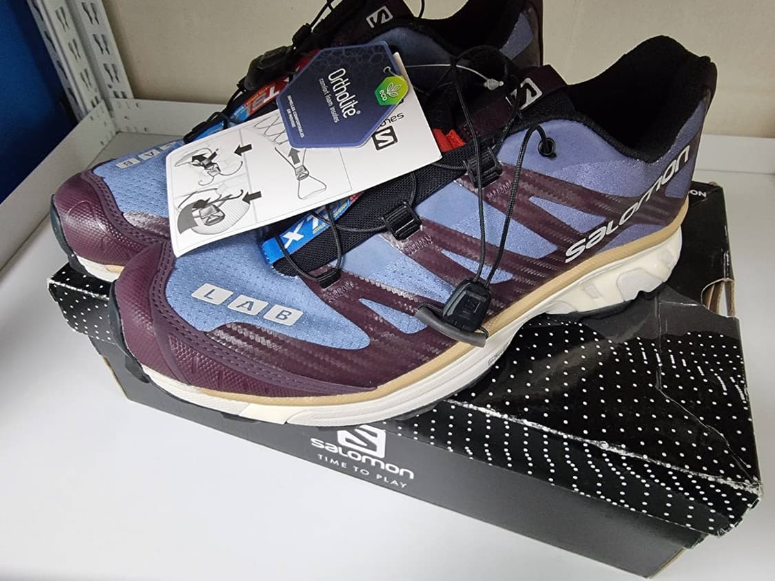 살로몬 x4 한정판 스니커즈 275 상품이미지6