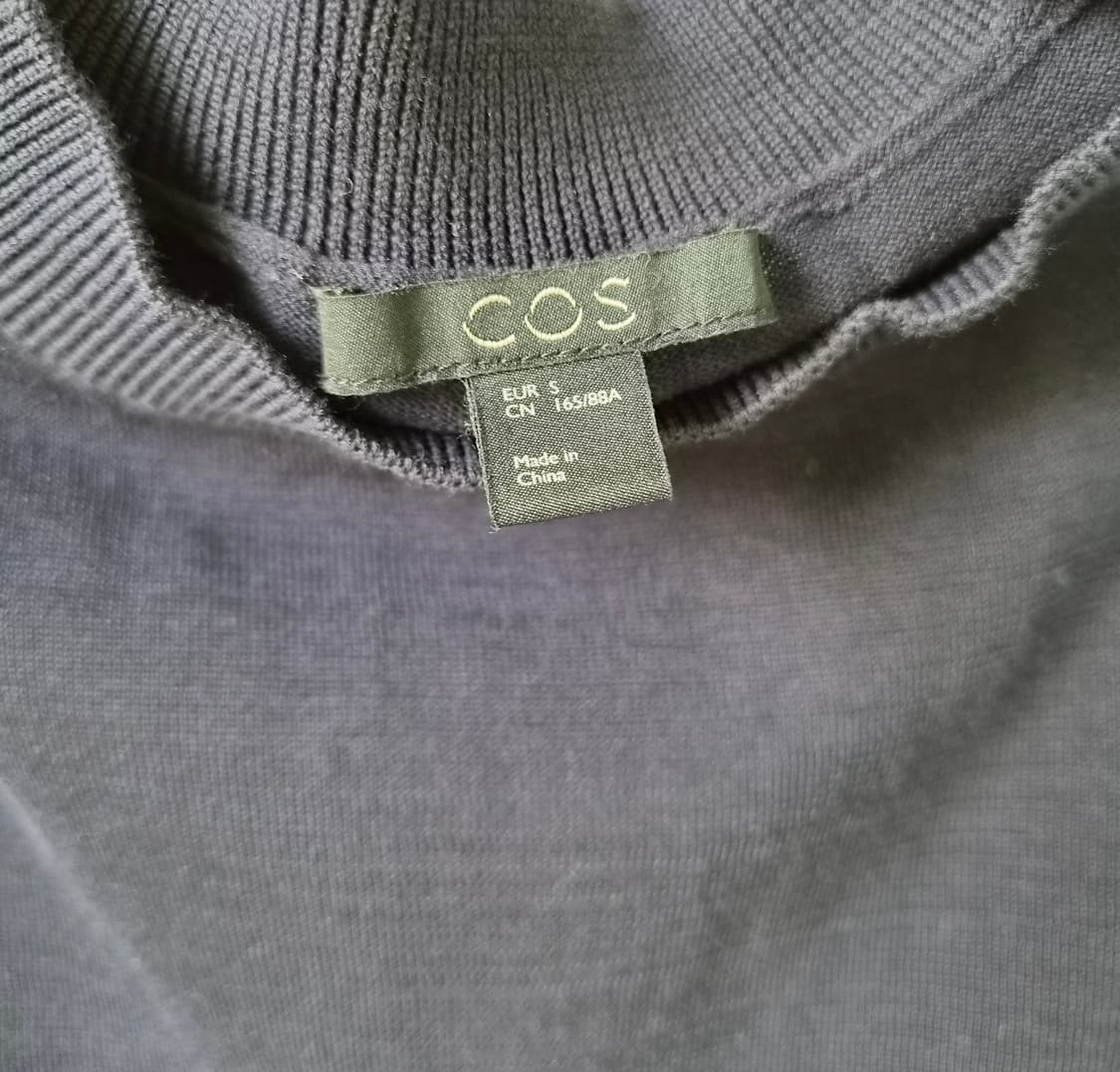 COS 네이비 원피스 S사이즈 상품이미지4