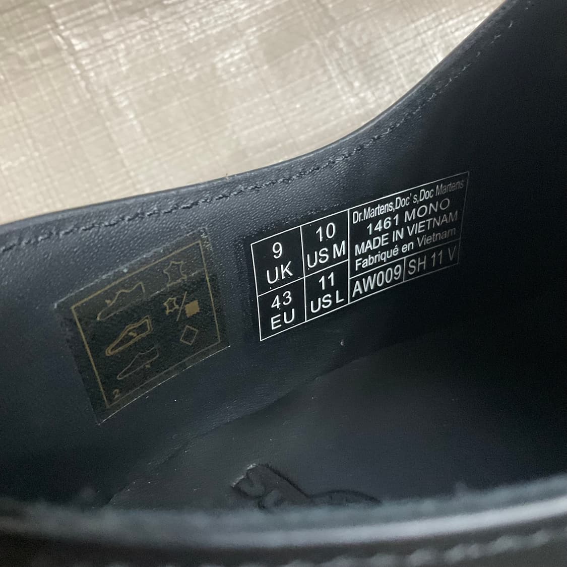 닥터마틴 1461 모노 280 상품이미지7