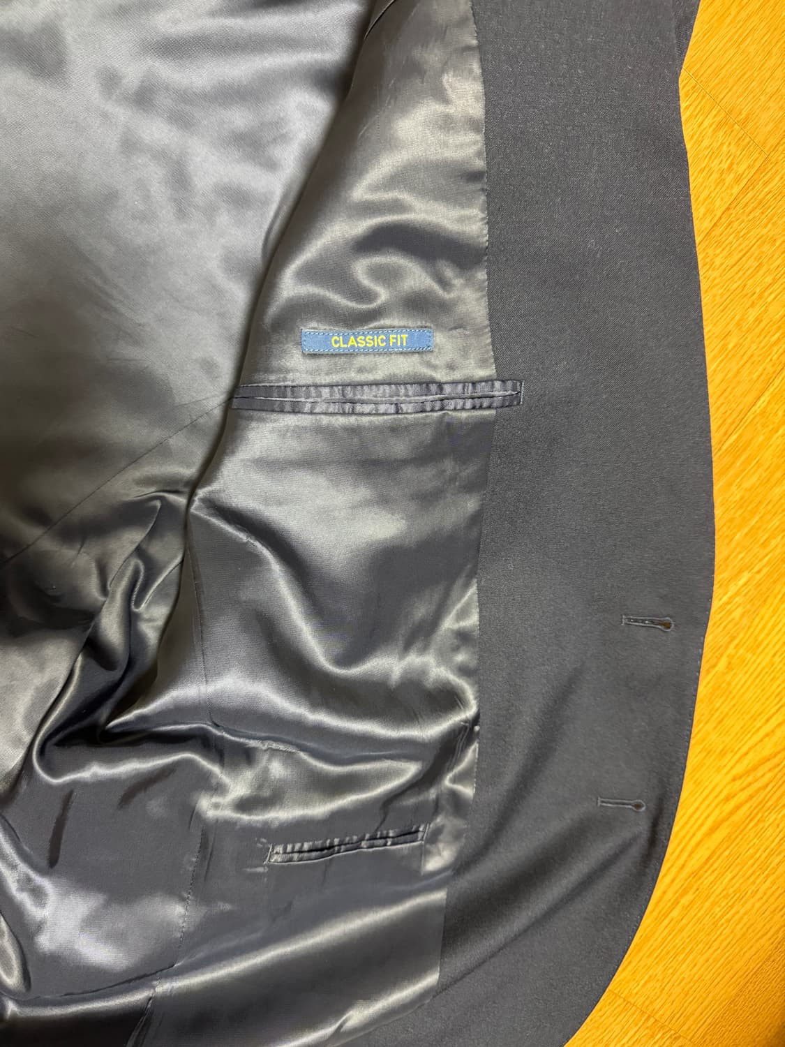 [새상품]폴로 랄프로렌 네이비 금장 개버딘 블레이저 (42R) 상품이미지9