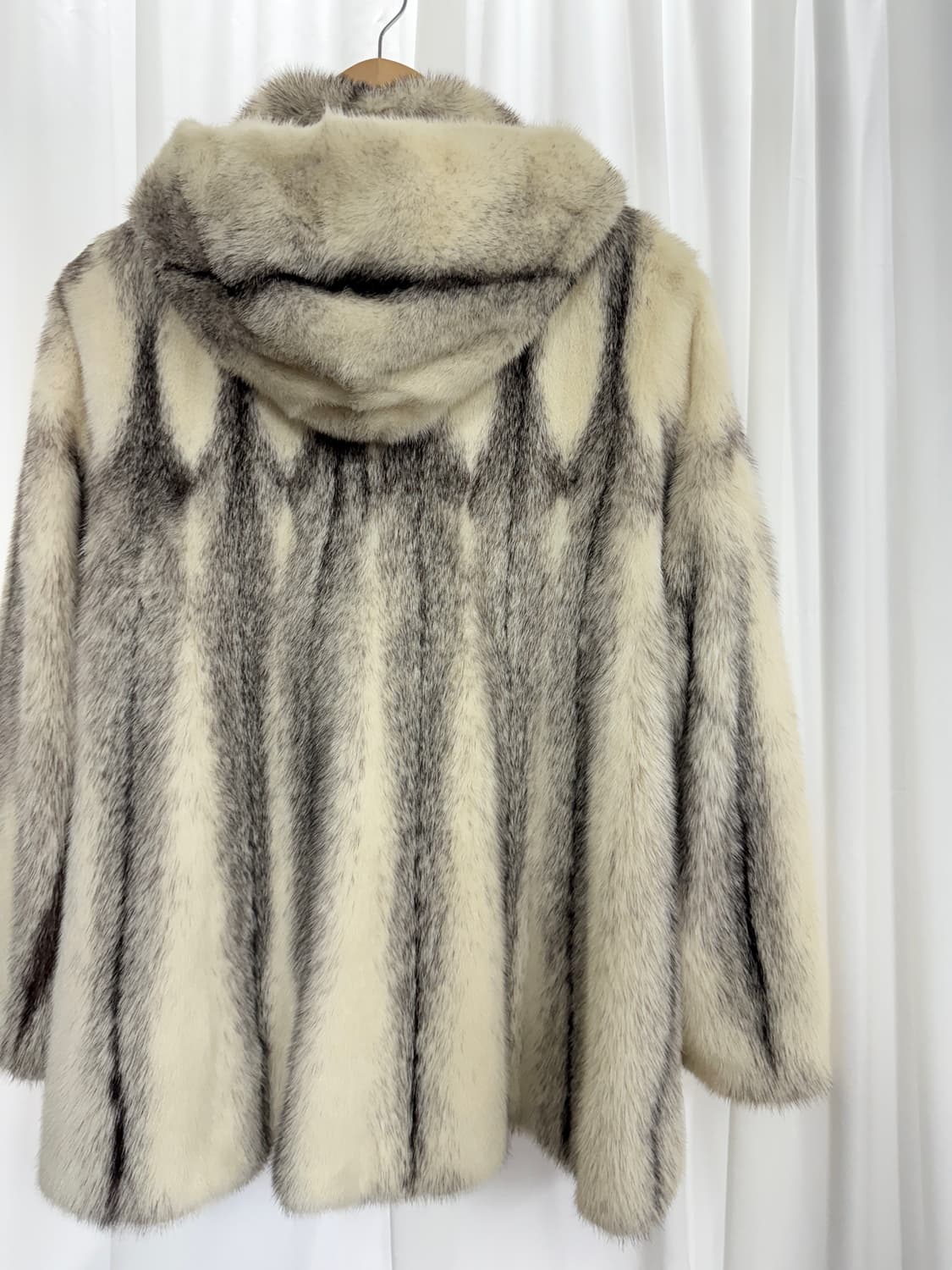 NAFA hooded mink coat 상품이미지2