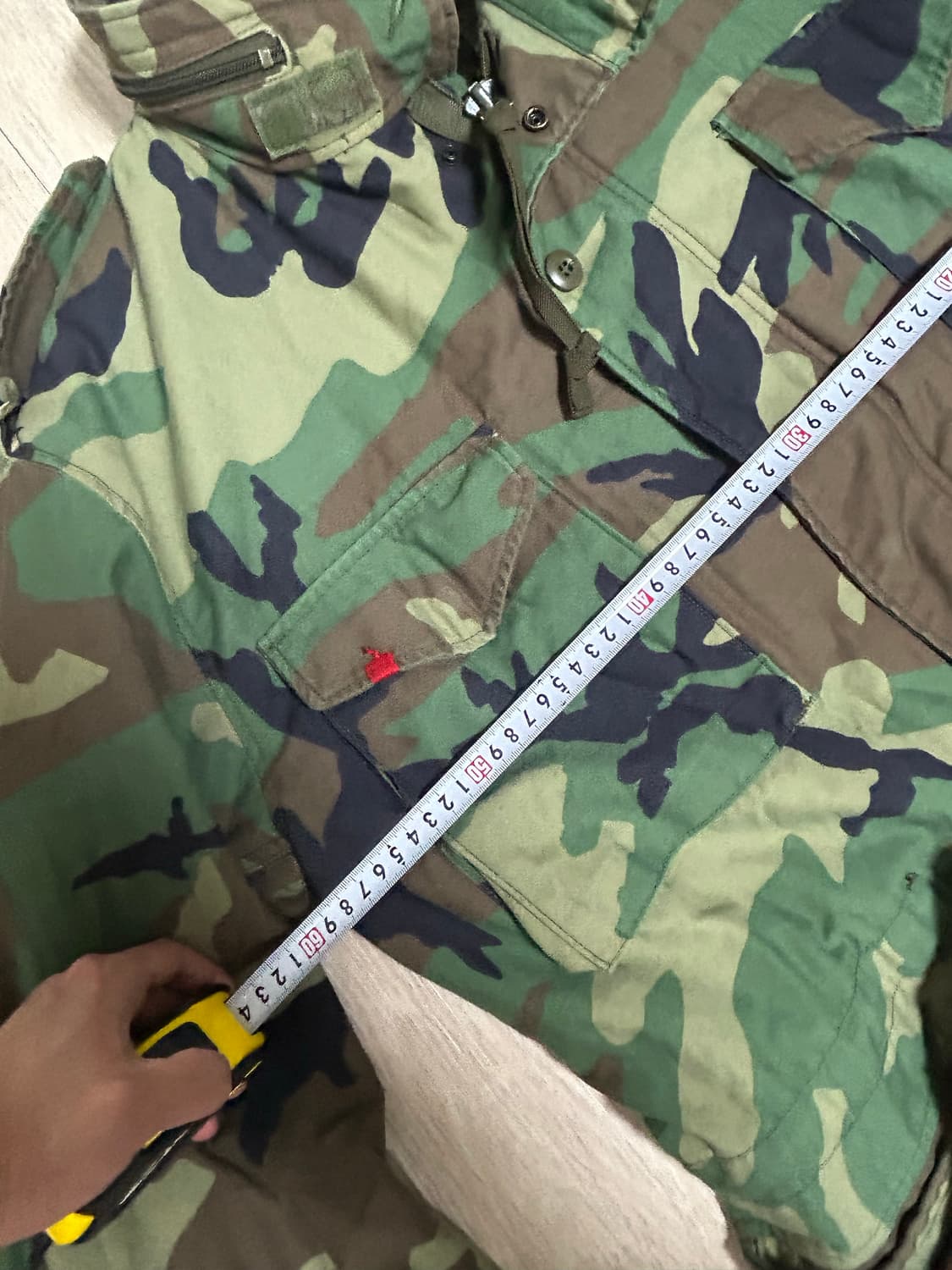 조거쉬 카키 야상 상품이미지5