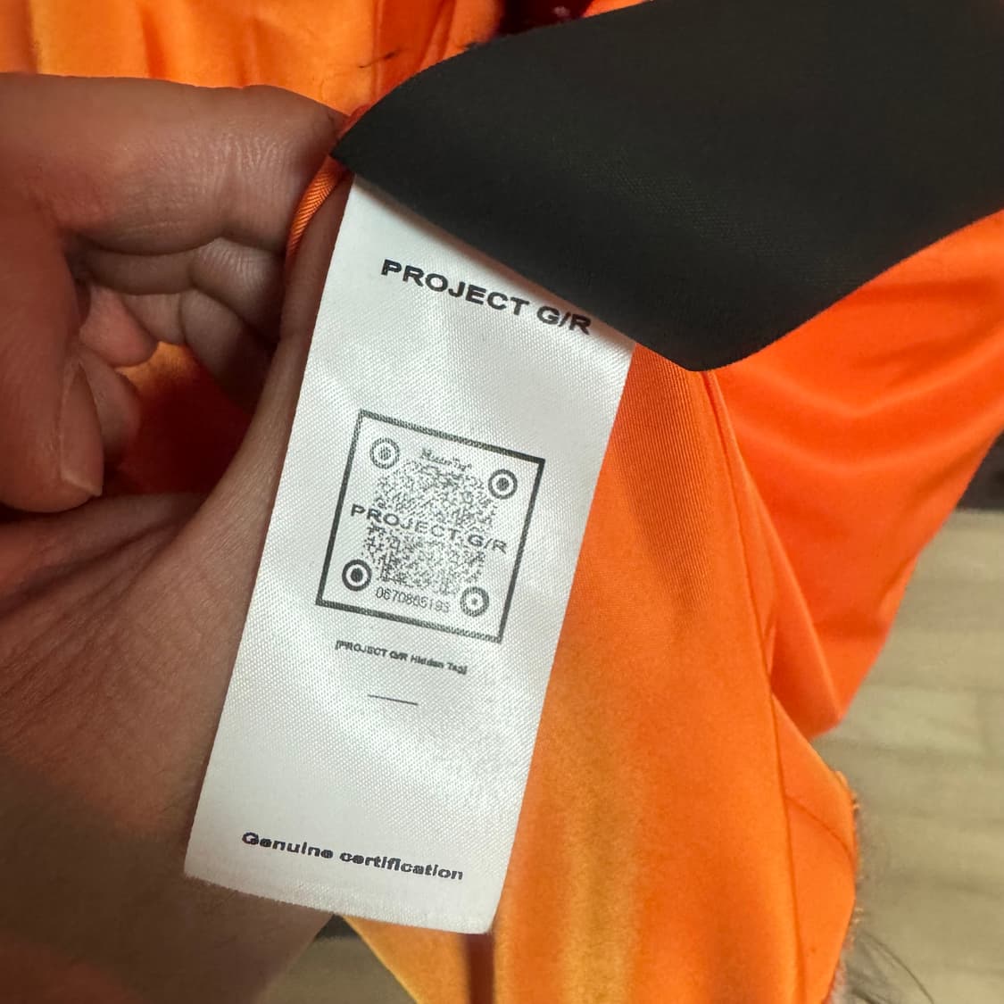 프로젝트 G/R 봄버 자켓 카키 상품이미지6