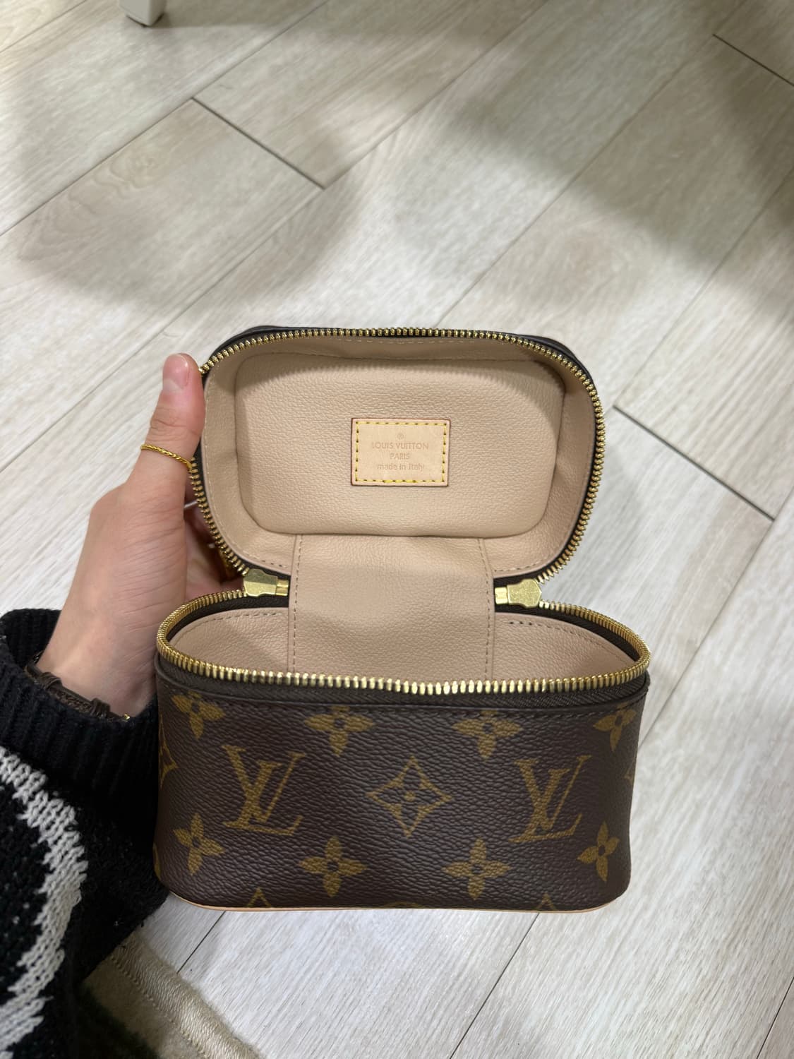 S급 상품/루이비통 니스 나노 모노그램 상품이미지5