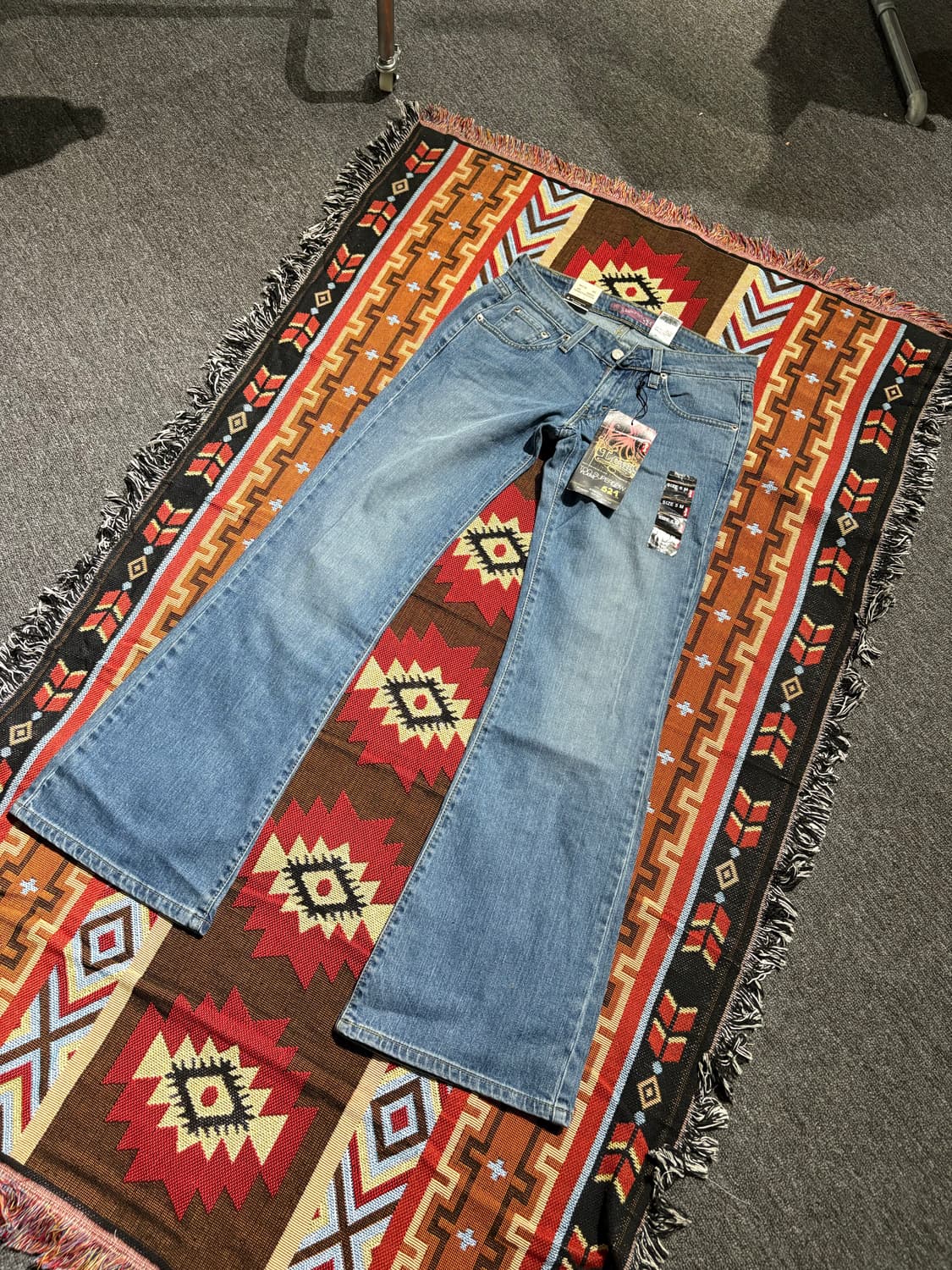 리바이스 524 슈퍼로우 데님팬츠 새상품 상품이미지1