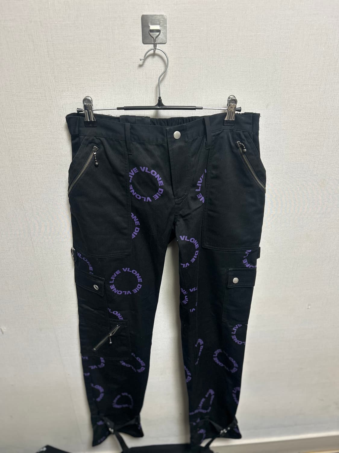 브이론 본디지 팬츠 L 플레이보이 카티 착용 상품이미지2