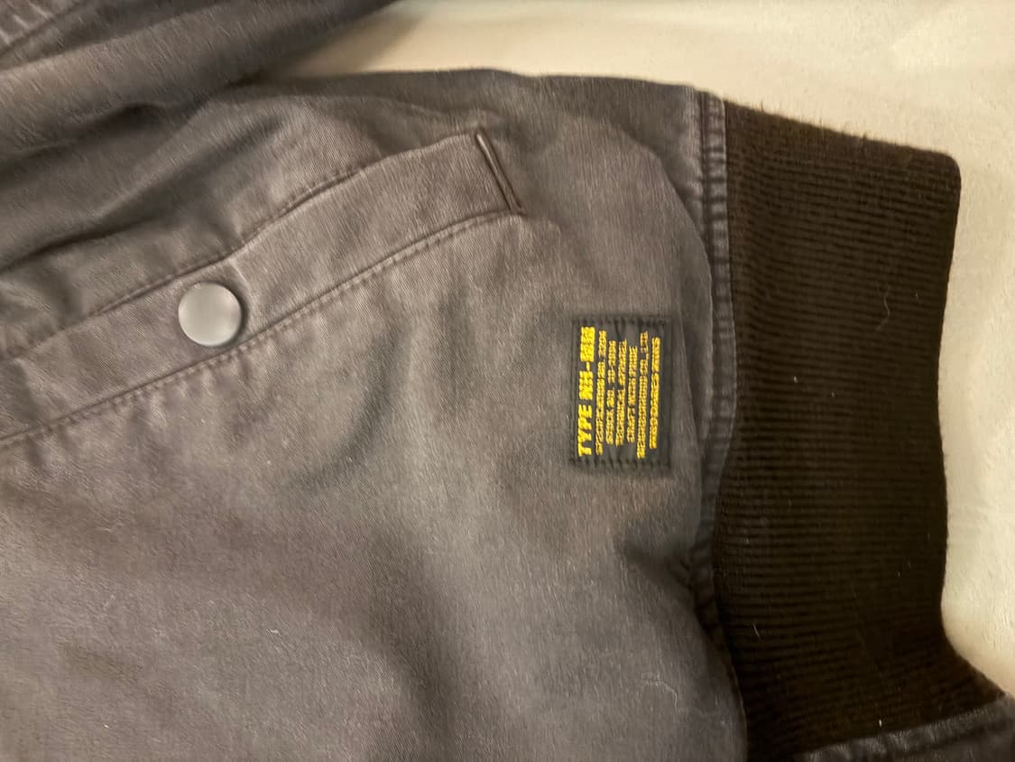 네이버후드 b15 자켓 / 블랙 / L사이즈 상품이미지2