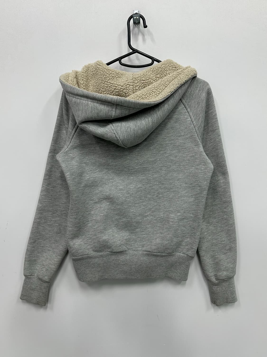 아디다스 노르딕 양털 그레이 후드집업  상품이미지4