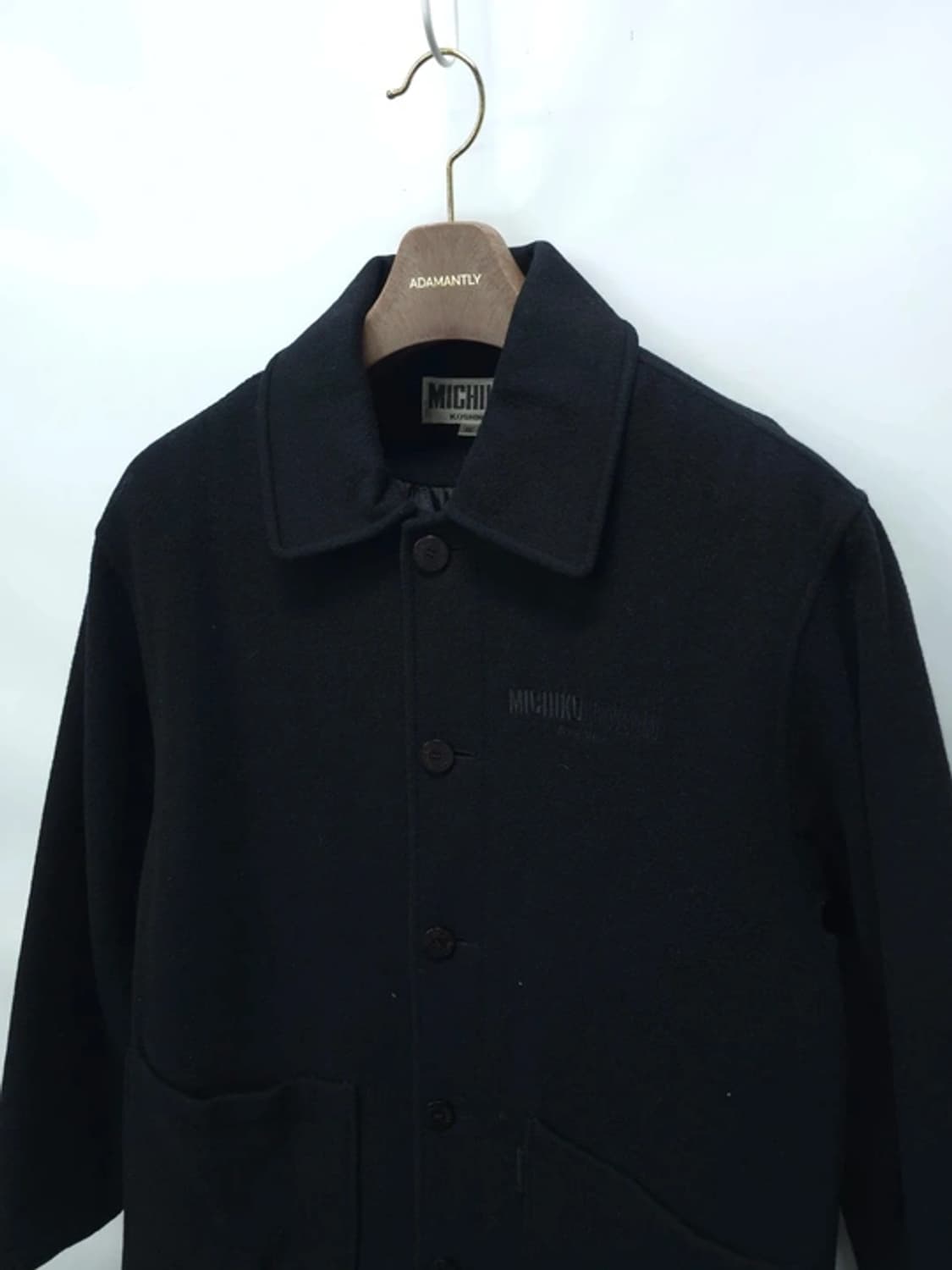 미치코 코시노 런던 모직 맥코트 (남성100~105) 상품이미지8