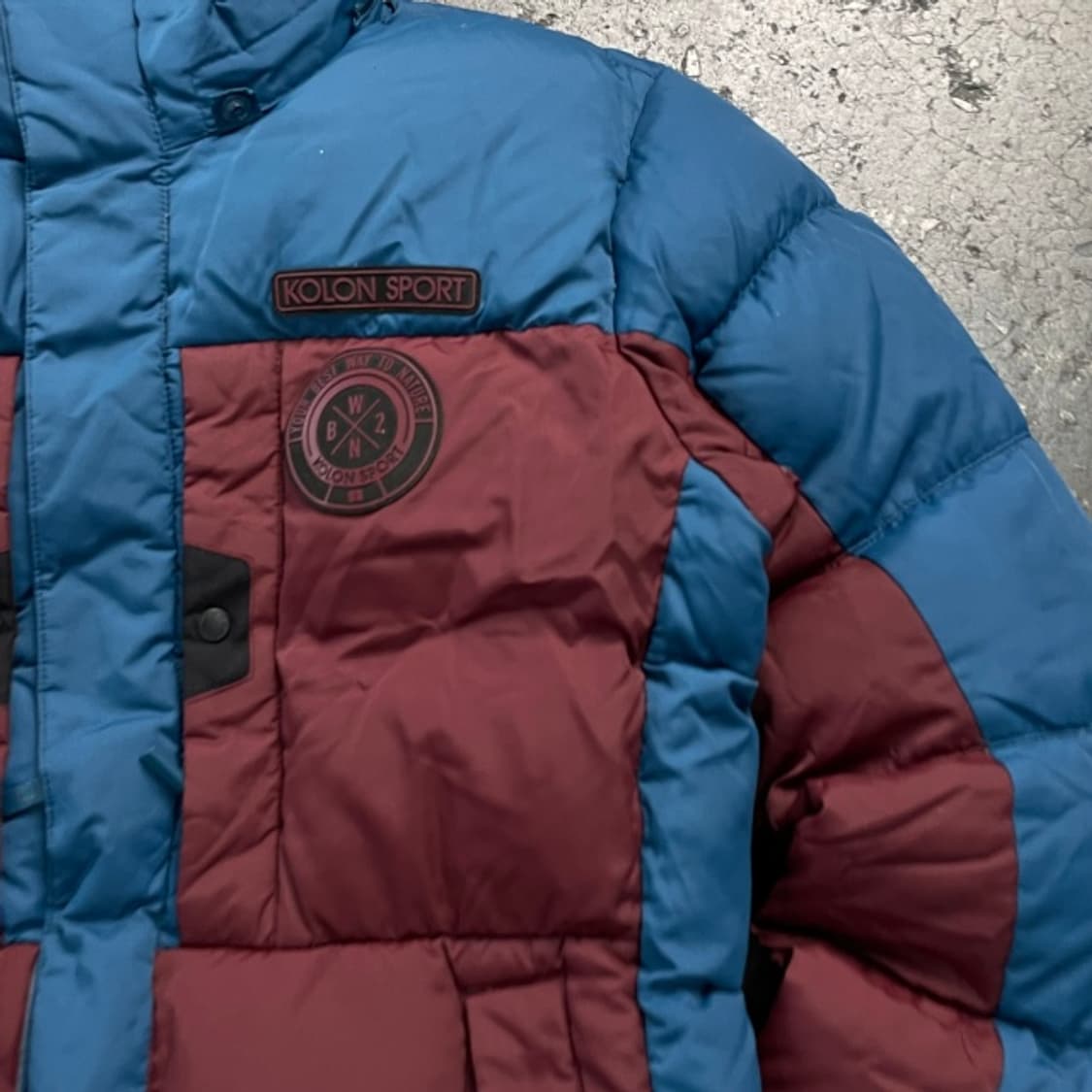 95 코오롱스포츠 패딩  상품이미지2