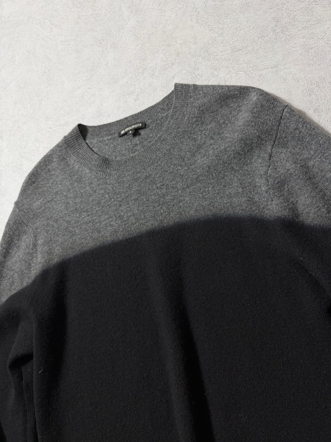 12FW 앤드뮐미스터 그라데이션 니트 상품이미지3