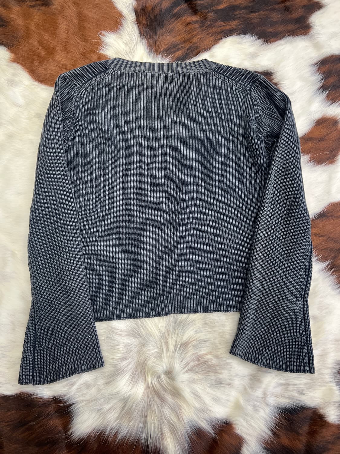 준야 와타나베 피그먼트 크롭 니트 상품이미지5