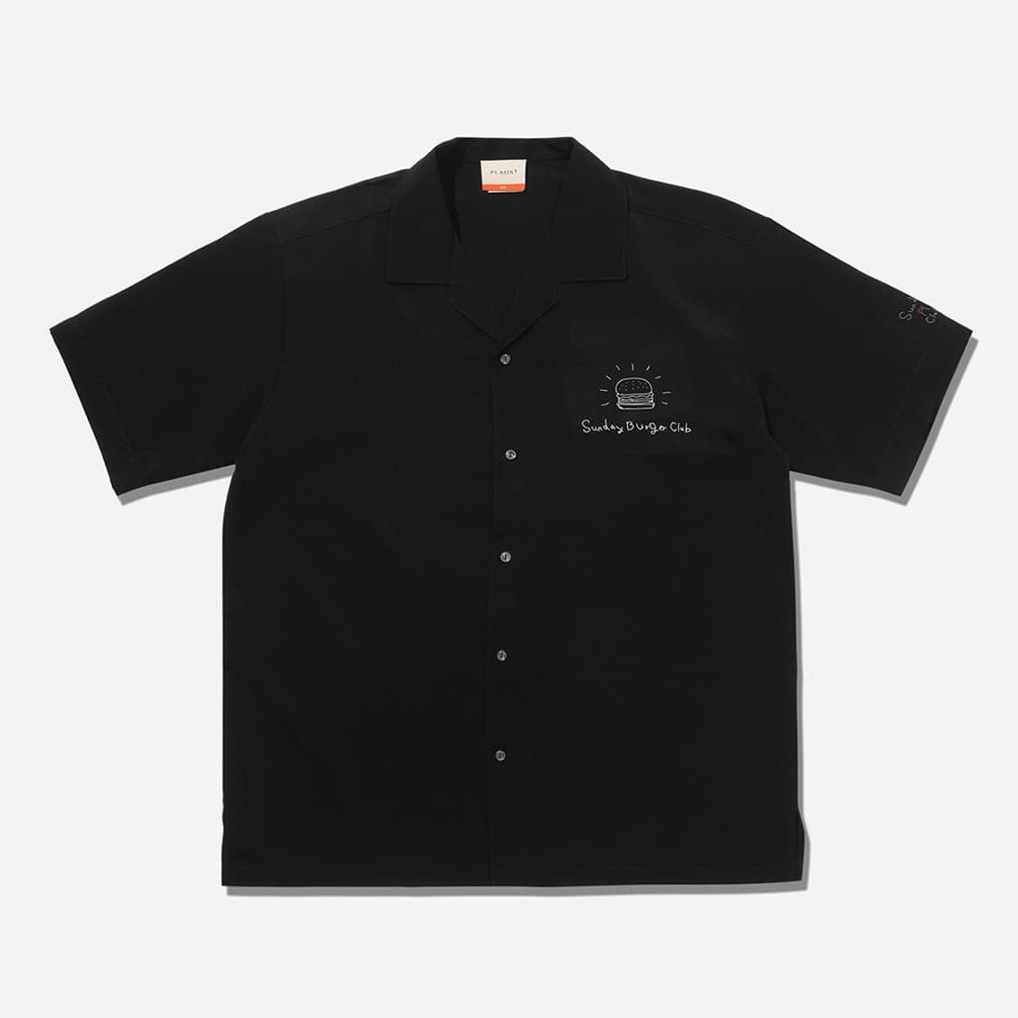 50 PLADS7 플라즈 로고 반팔 하와이안 셔츠 남방 상품이미지1