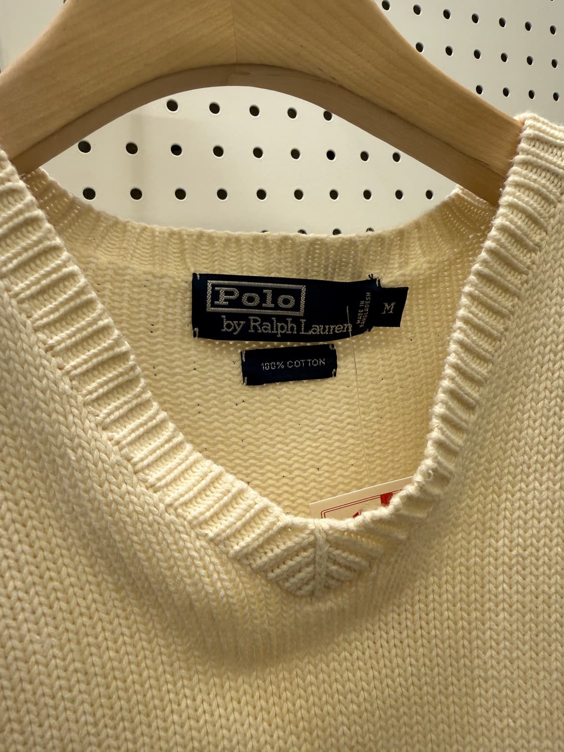 폴로 랄프로렌 포니 자수 브이넥 니트 U1084 상품이미지5