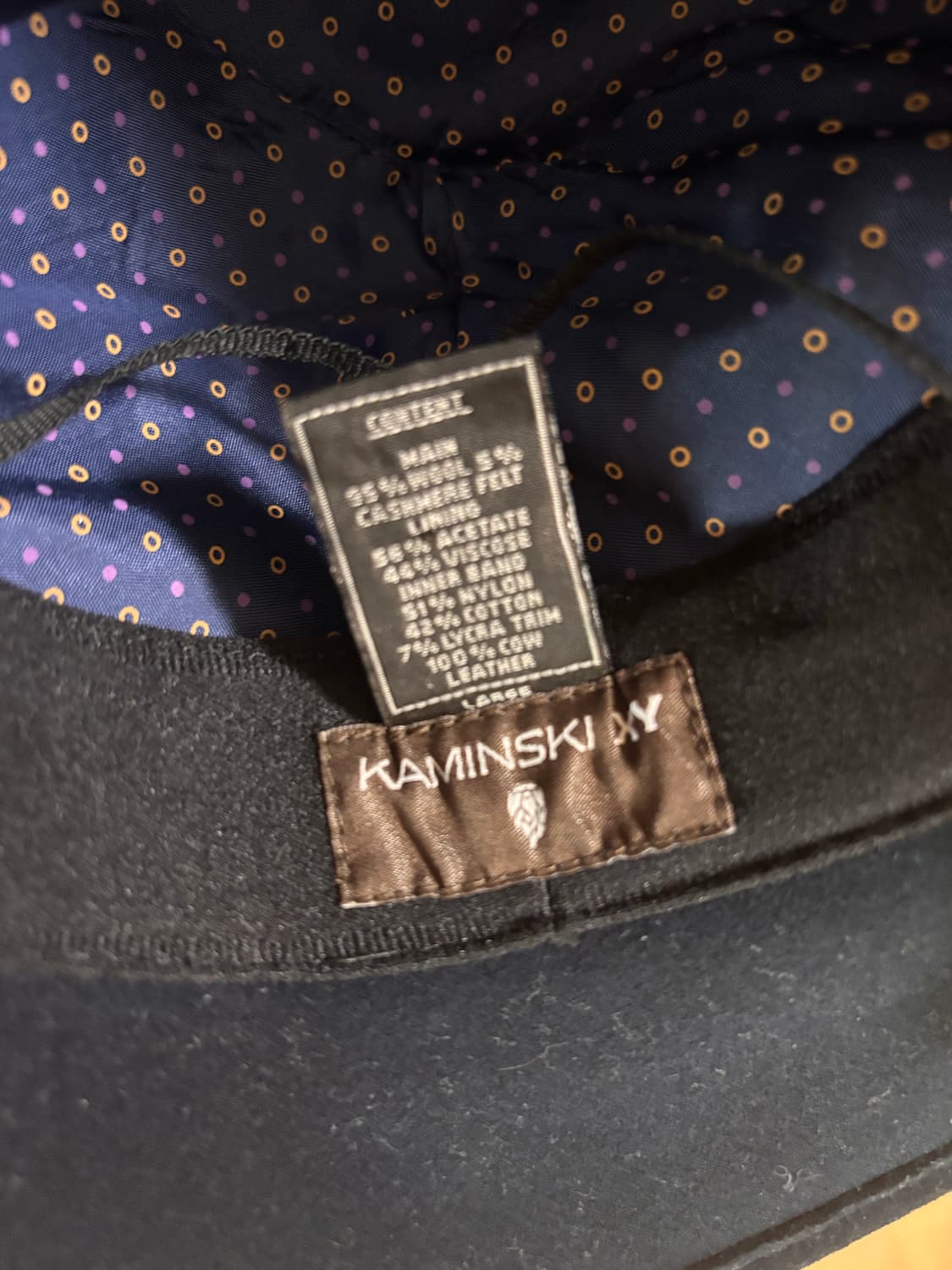 헬렌 카민스키 xy 울 캐시미어 페트 모자 상품이미지2