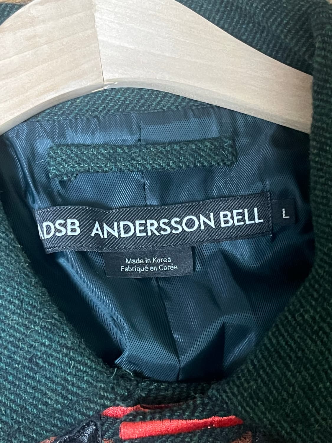 앤더슨벨 하프 코트  상품이미지2