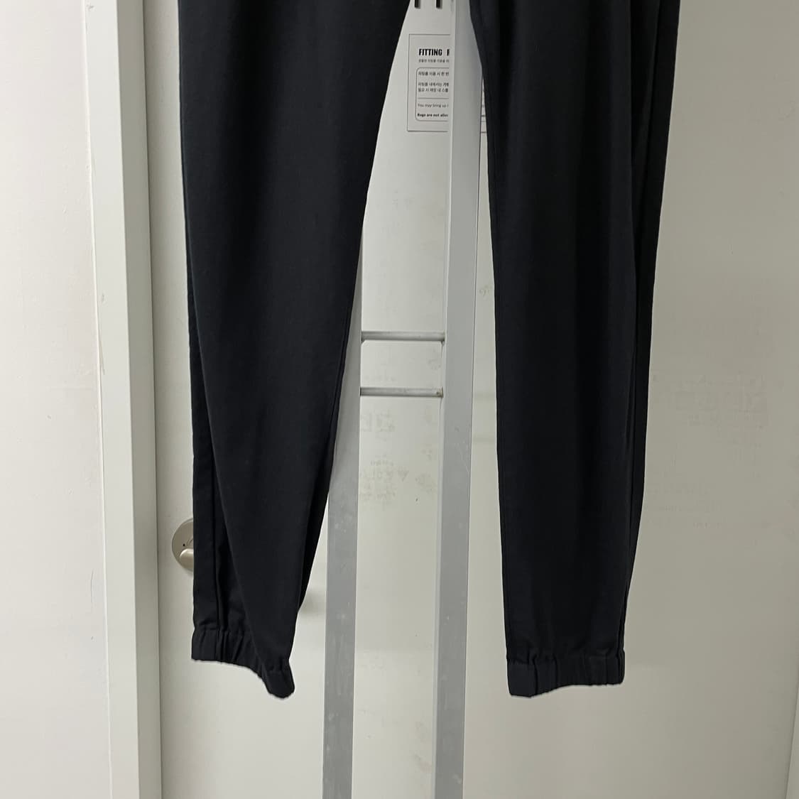 COS 코스 조거 팬츠 블랙 48 상품이미지3