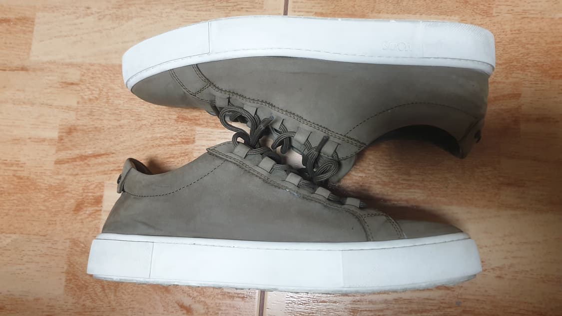 토즈 스웨이드 스니커즈 7(265추천) 상품이미지5