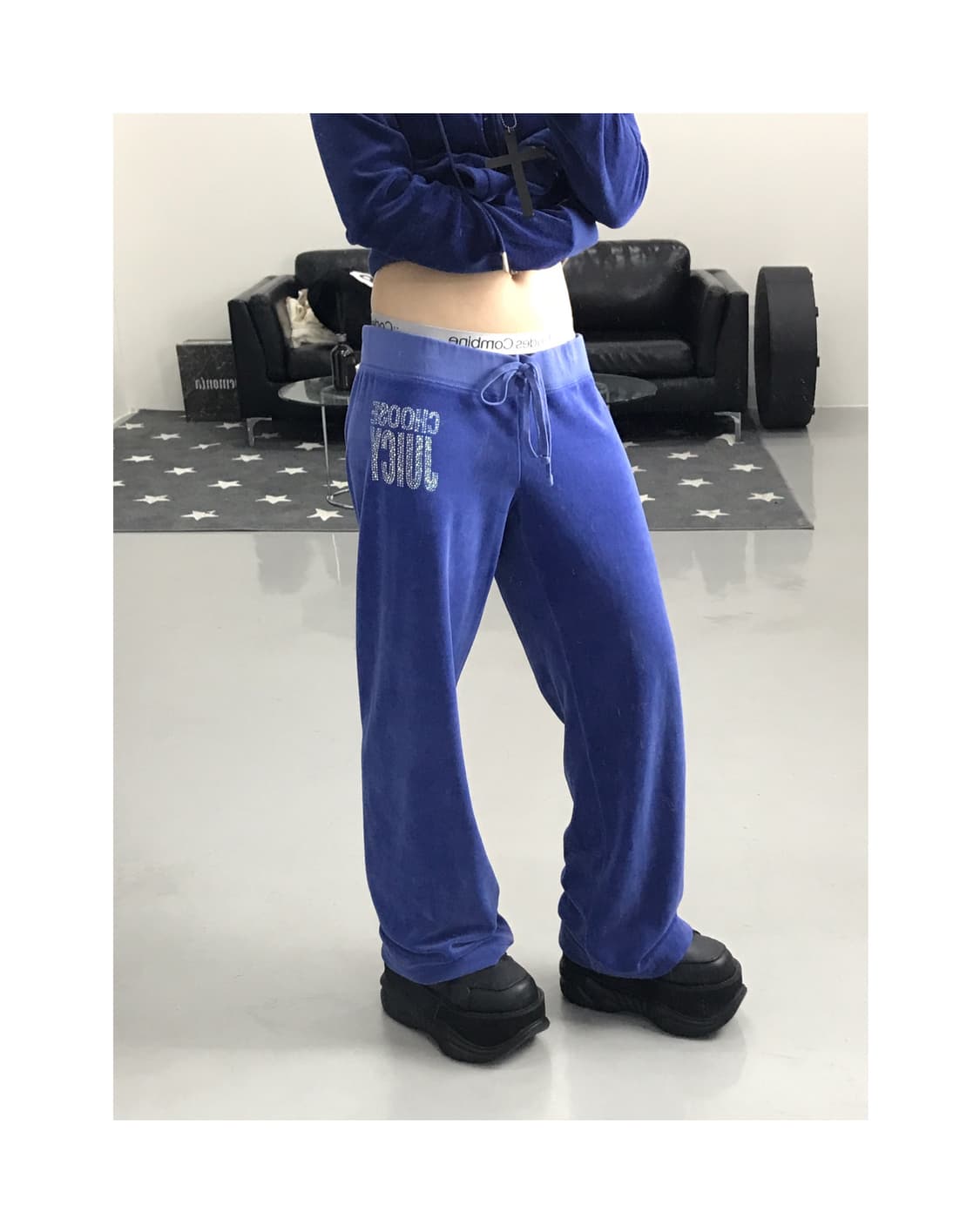 Juicy Couture Y2k Velvet Pants 상품이미지1