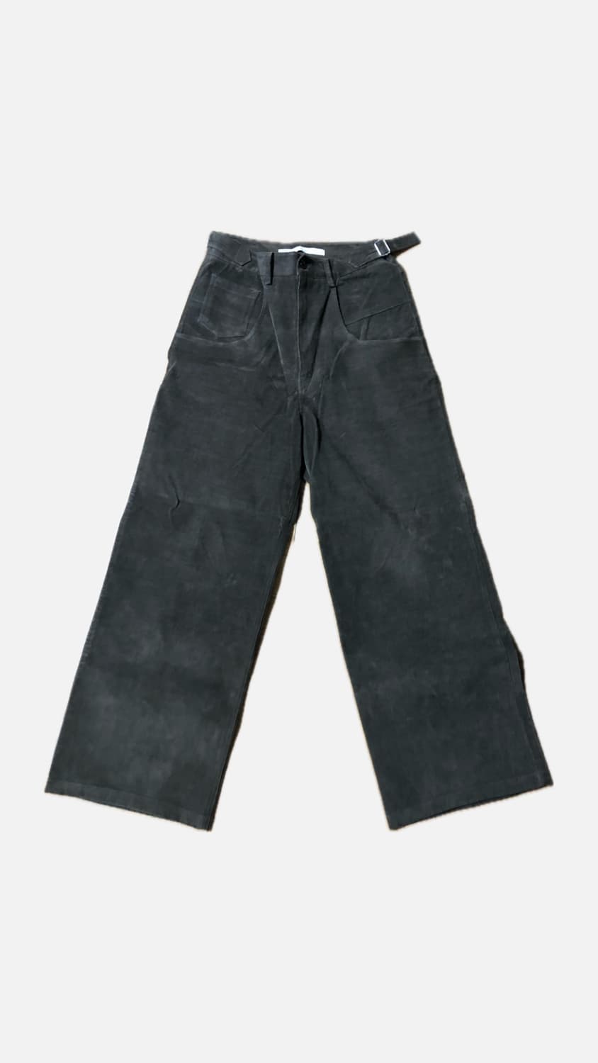 1) LFM 카키브라운 코듀로이 팬츠 상품이미지4