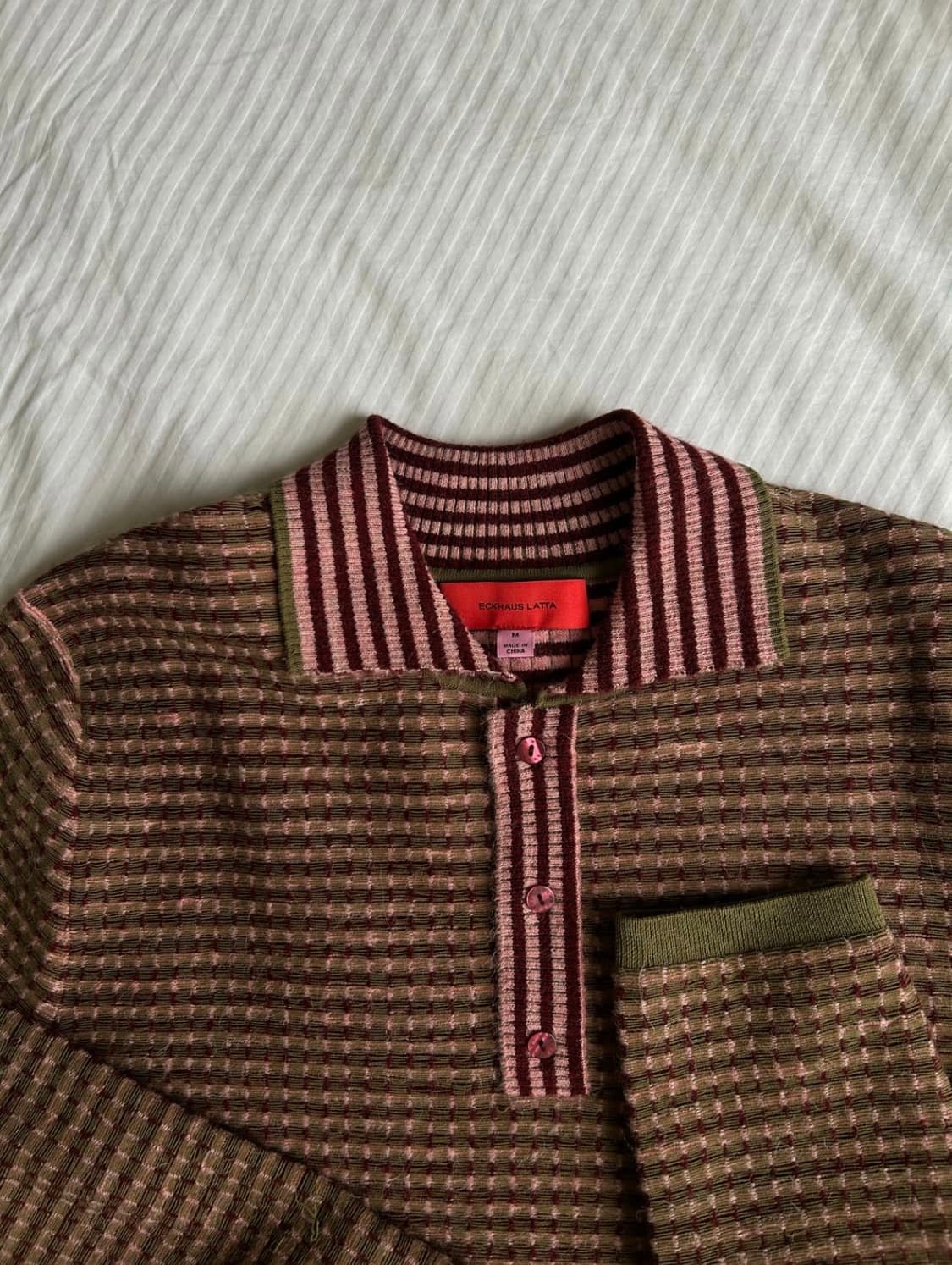 Eckhaus Latta 에크하우스라타 스워틀니트 상품이미지2