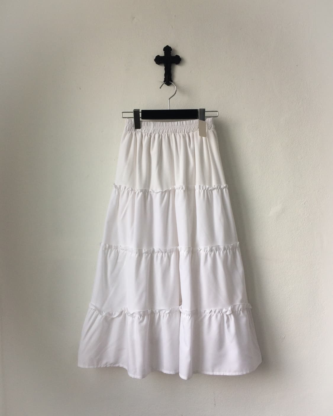 White long skirt 상품이미지2