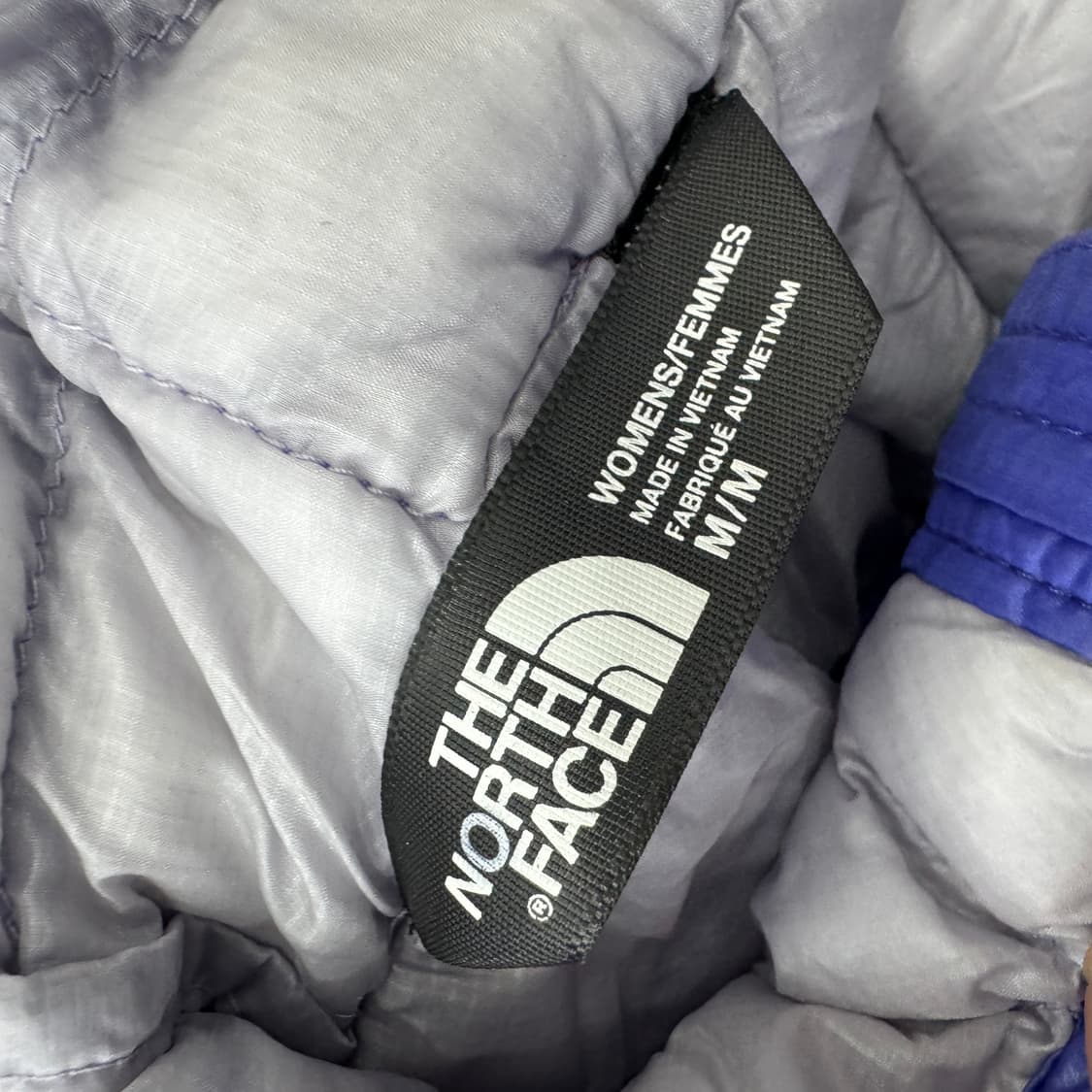 여성용 M(105~110) 노스페이스 써모볼 경량 후드 패딩 자켓  상품이미지9
