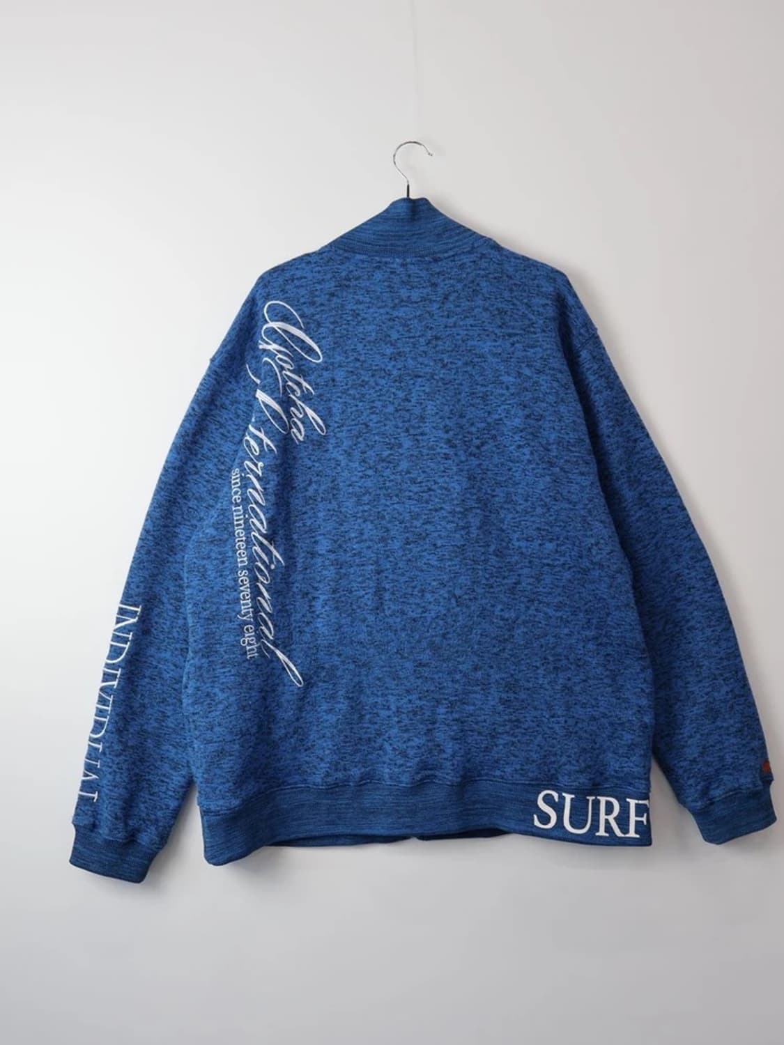 Gotcha Golf Embroidery Zip Jacket 상품이미지5