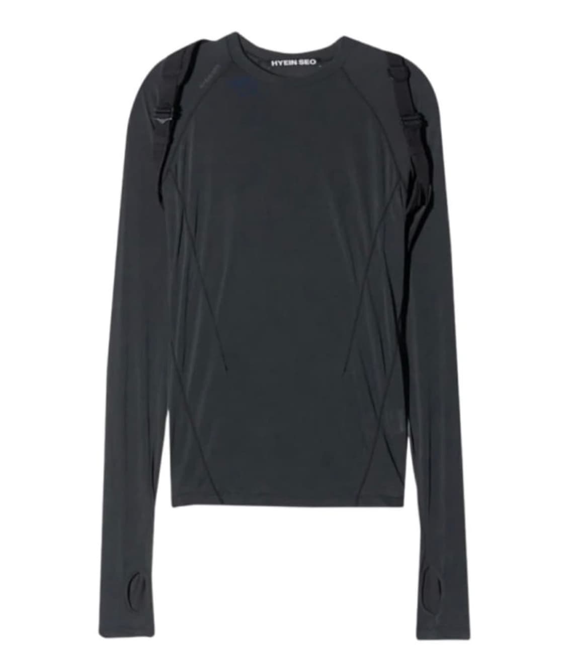 hyeinseo fitted top / backstrap 1 size 상품이미지1